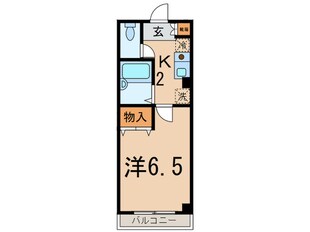 セントティアラの物件間取画像